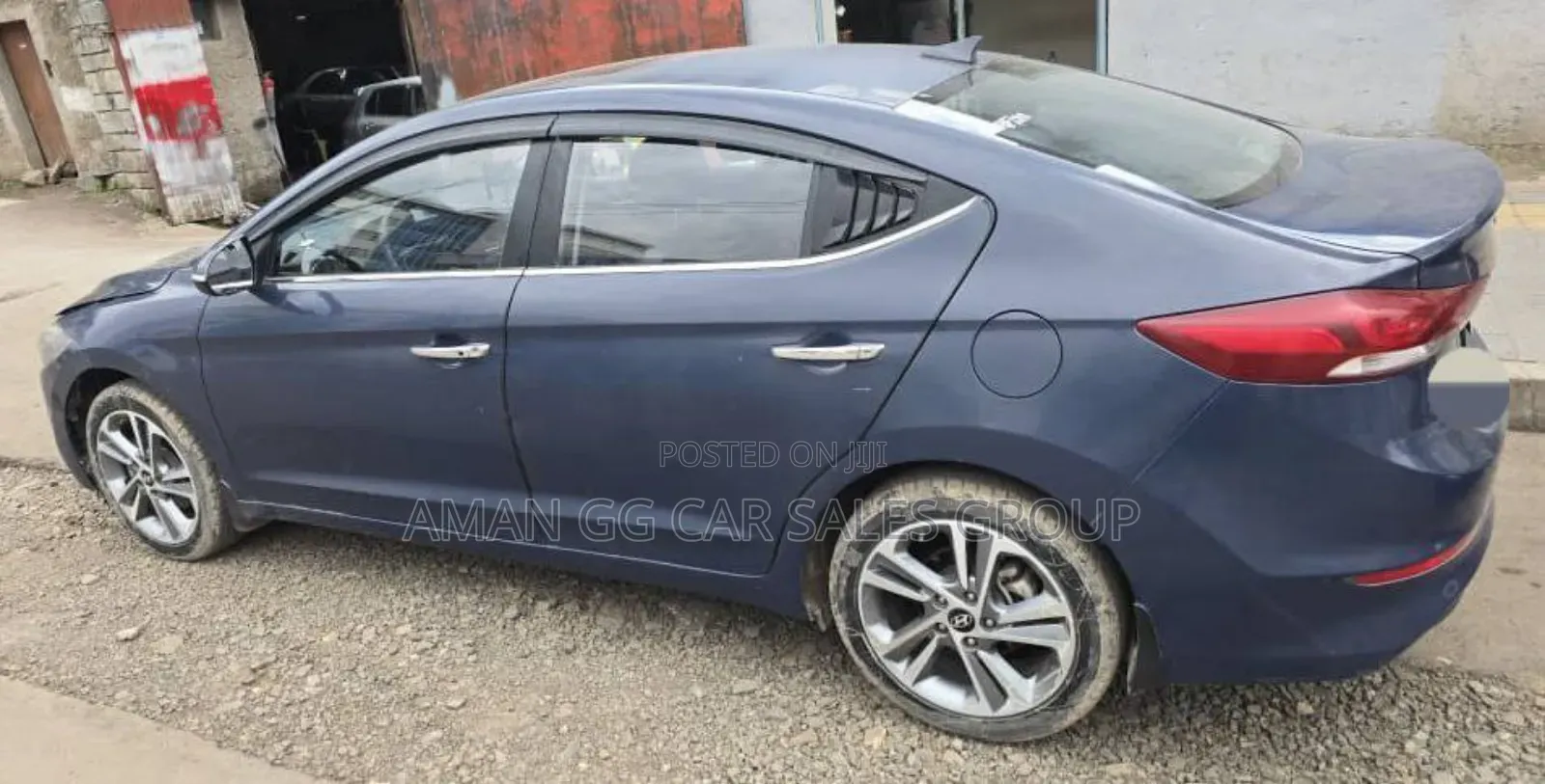 Hyundai Elantra 2016 Blue