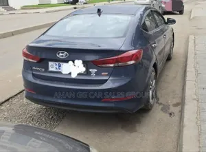 Hyundai Elantra 2016 Blue