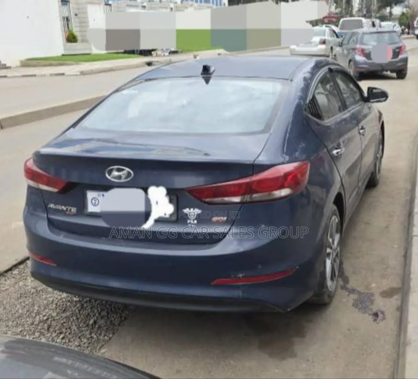 Hyundai Elantra 2016 Blue
