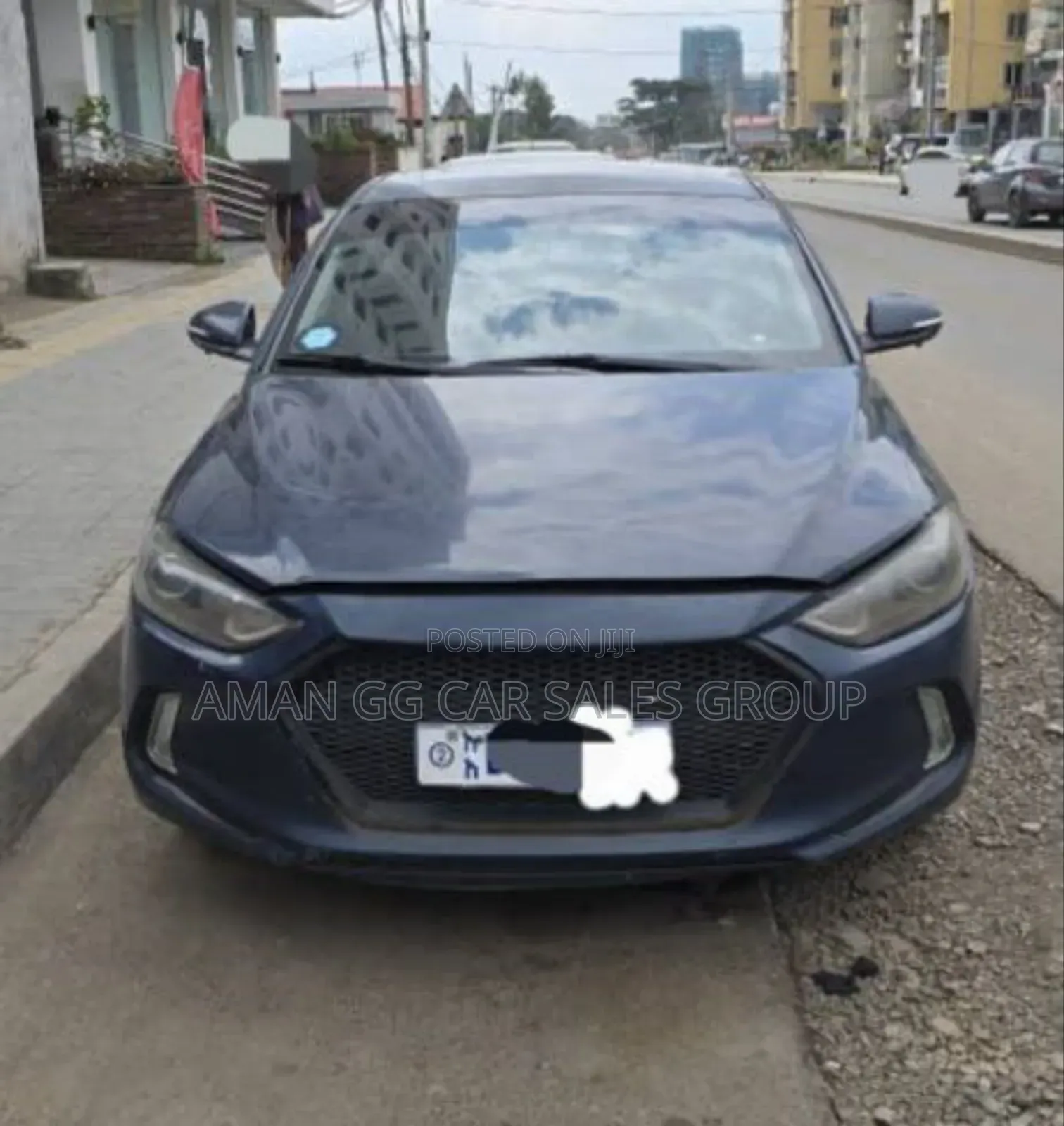 Hyundai Elantra 2016 Blue