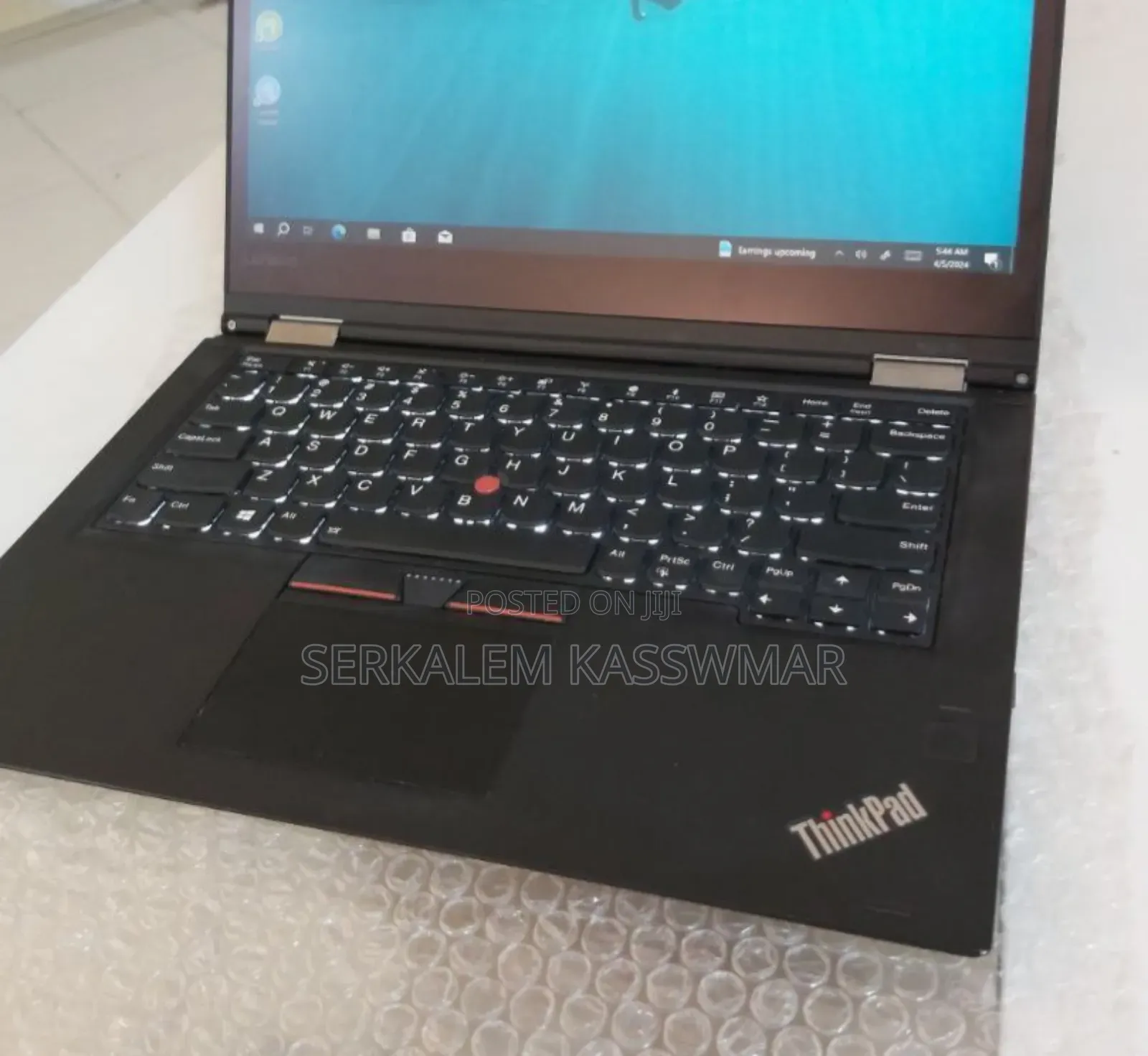 New Laptop Lenovo ThinkPad Yoga 8GB Intel Core I5 SSD 256GB