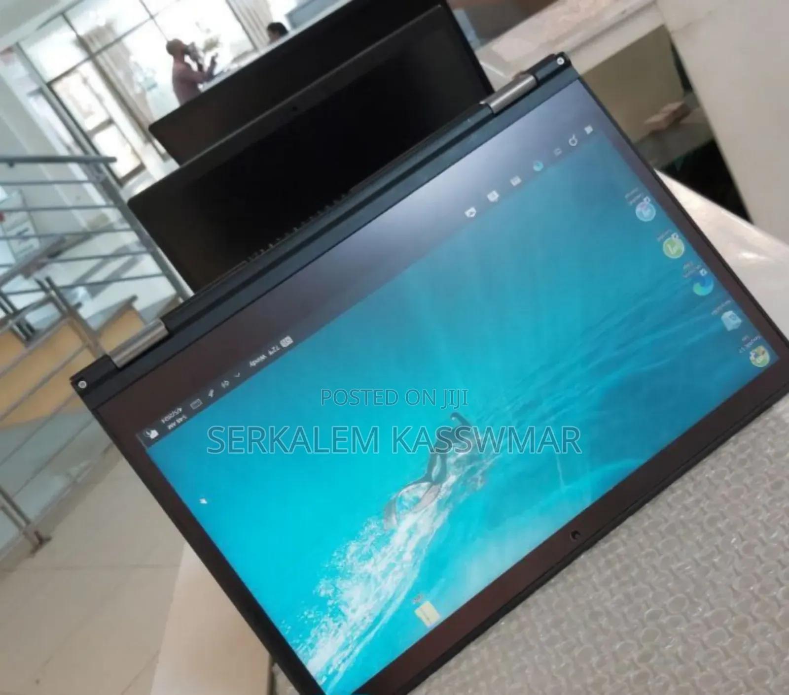 New Laptop Lenovo ThinkPad Yoga 8GB Intel Core I5 SSD 256GB