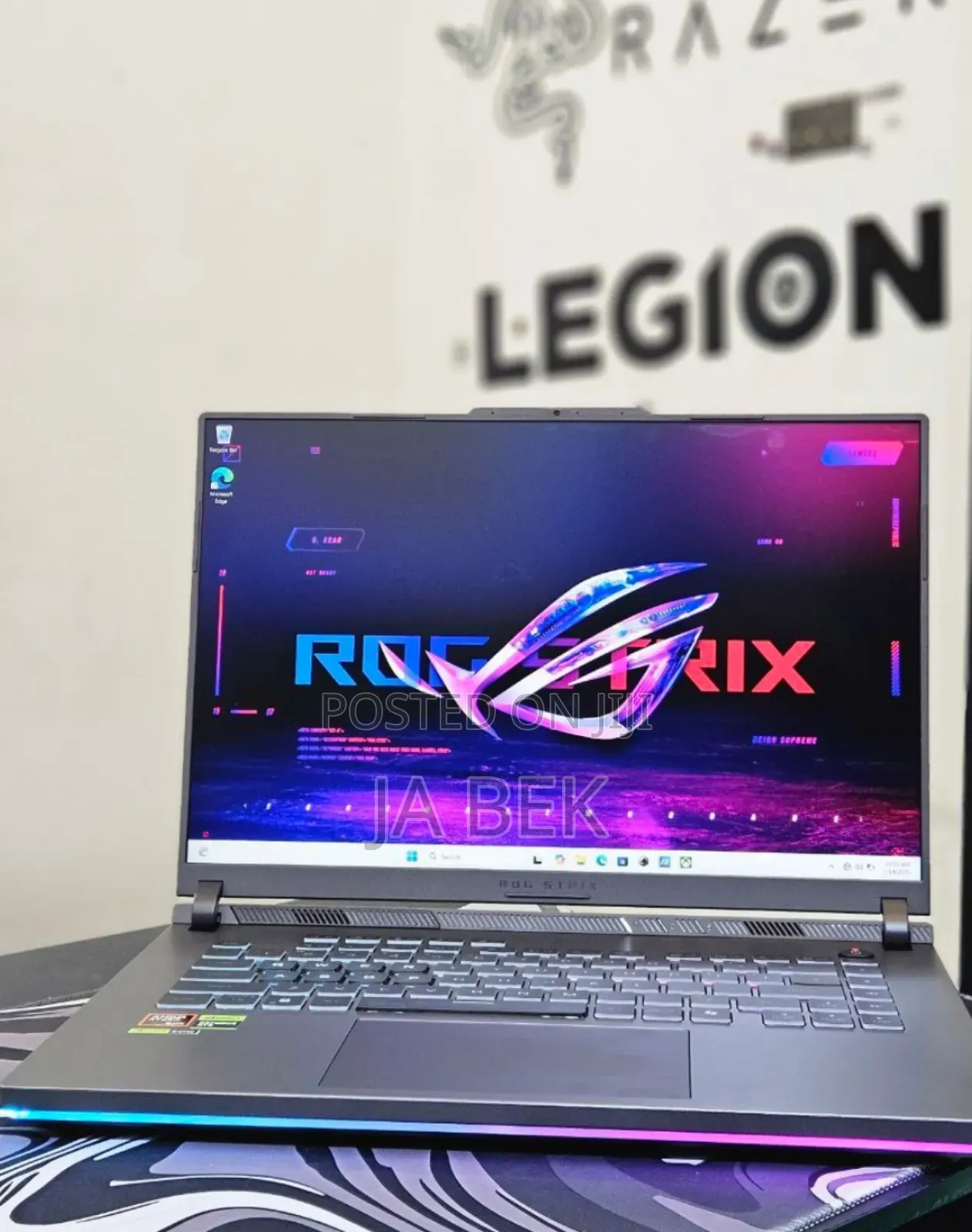 New Laptop Asus ROG Strix G16 G614 16GB AMD Ryzen 9 SSHD (Hybrid) 1T