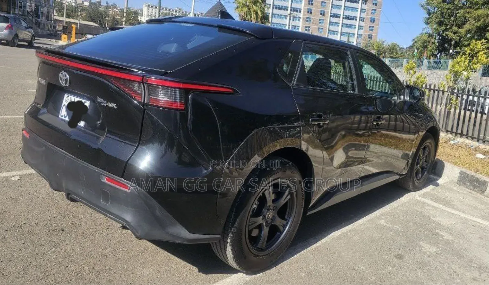 Toyota bZ4X 2023 Black