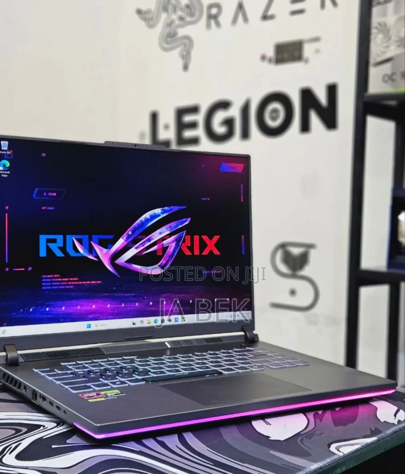 New Laptop Asus ROG Strix G16 G614 16GB AMD Ryzen 9 SSHD (Hybrid) 1T