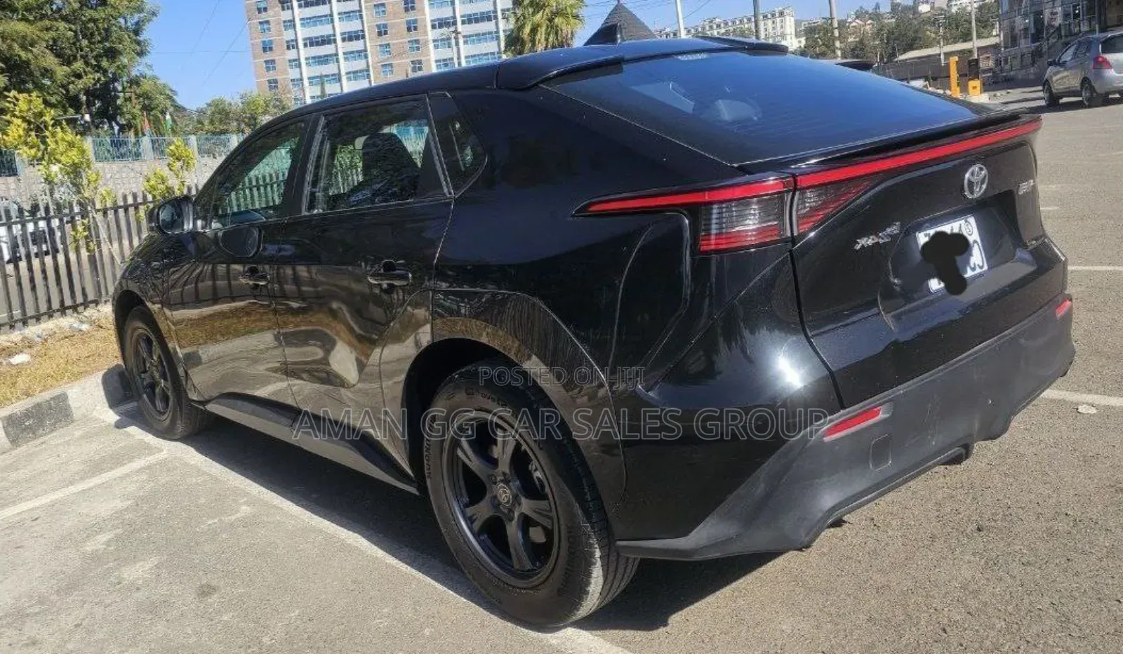 Toyota bZ4X 2023 Black