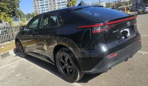 Toyota bZ4X 2023 Black