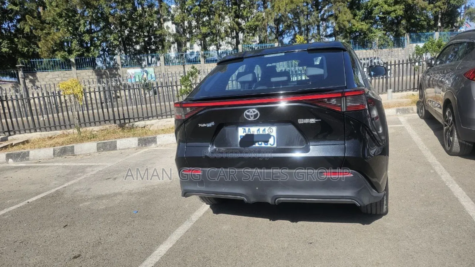 Toyota bZ4X 2023 Black