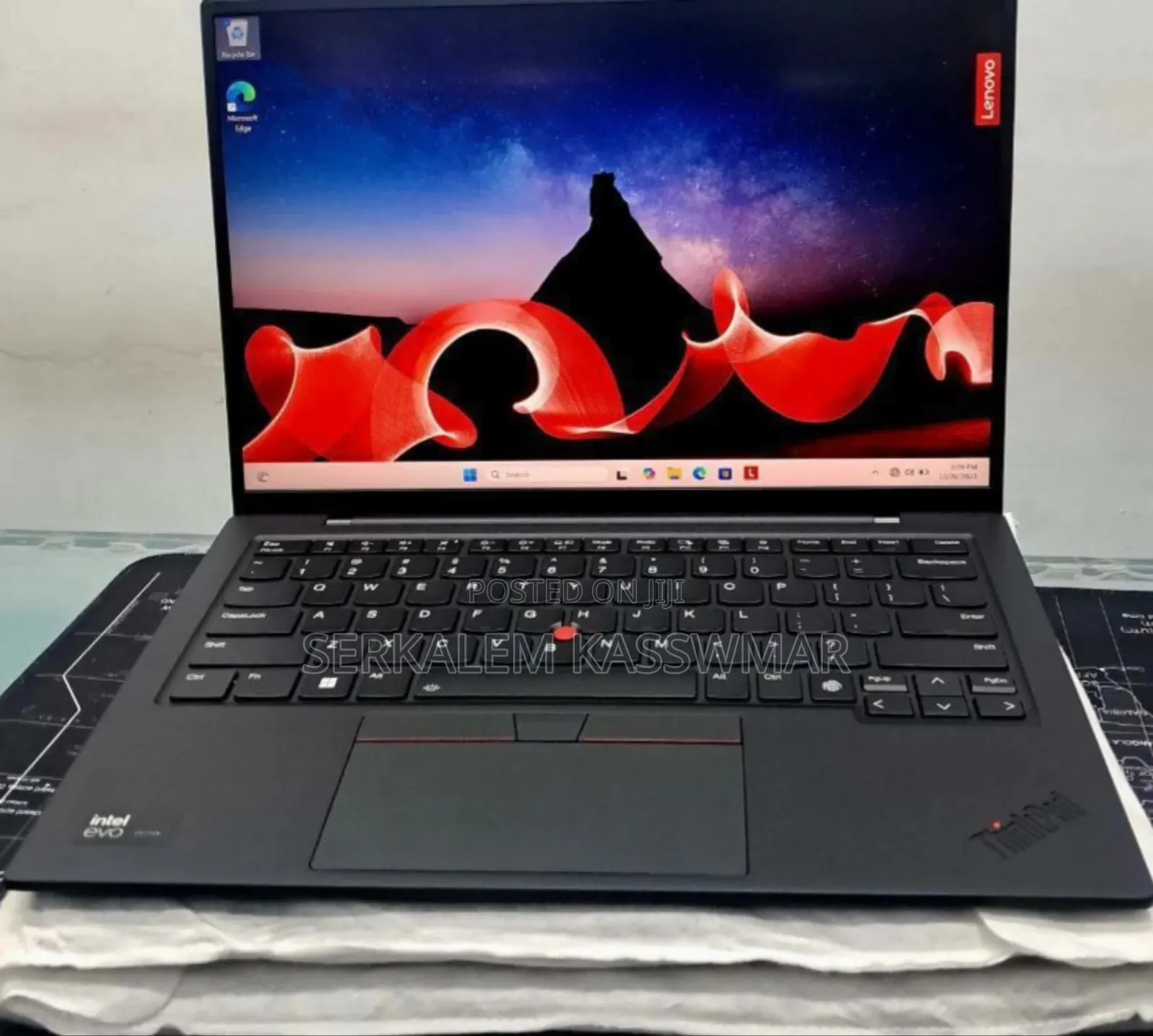 New Laptop Lenovo ThinkPad X1 Carbon 32GB Intel Core Ultra 7 SSD 512GB