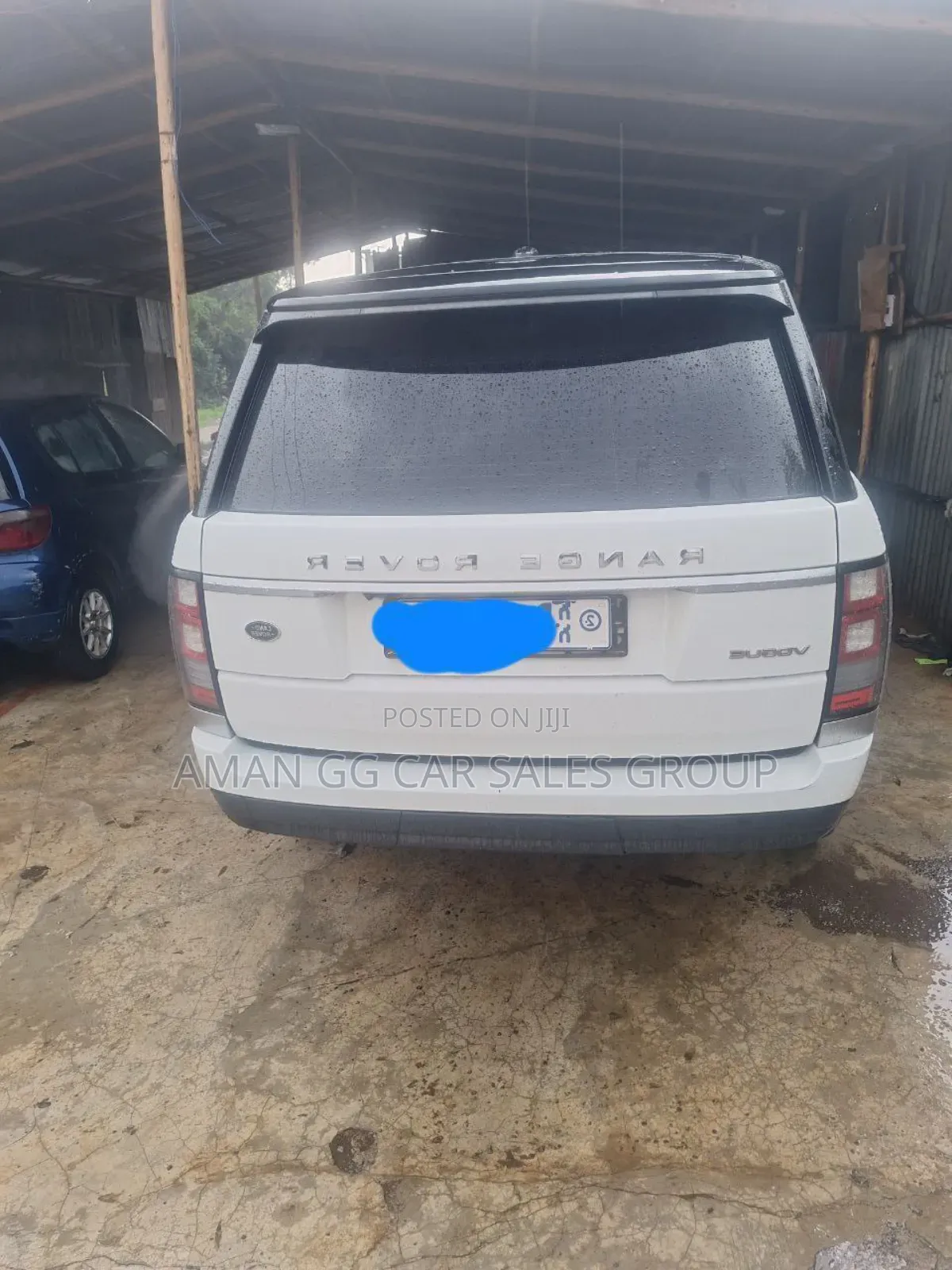 Land Rover Range Rover 2018 White
