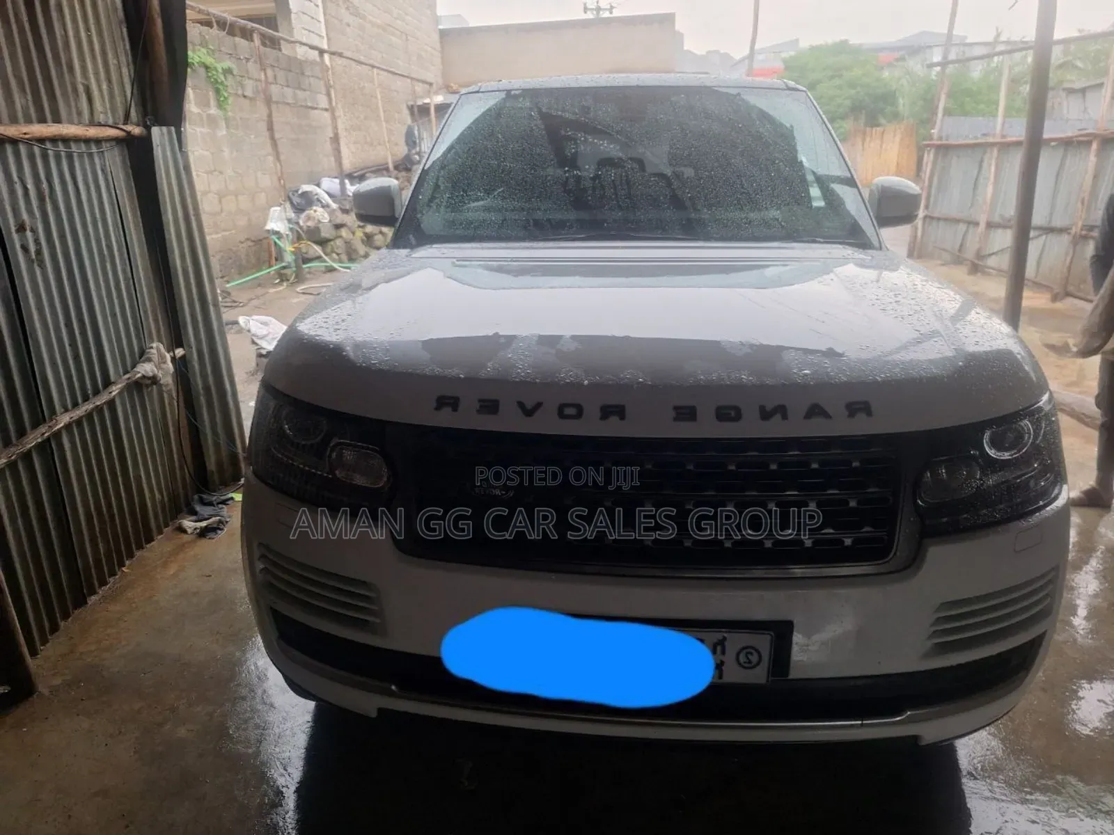 Land Rover Range Rover 2018 White