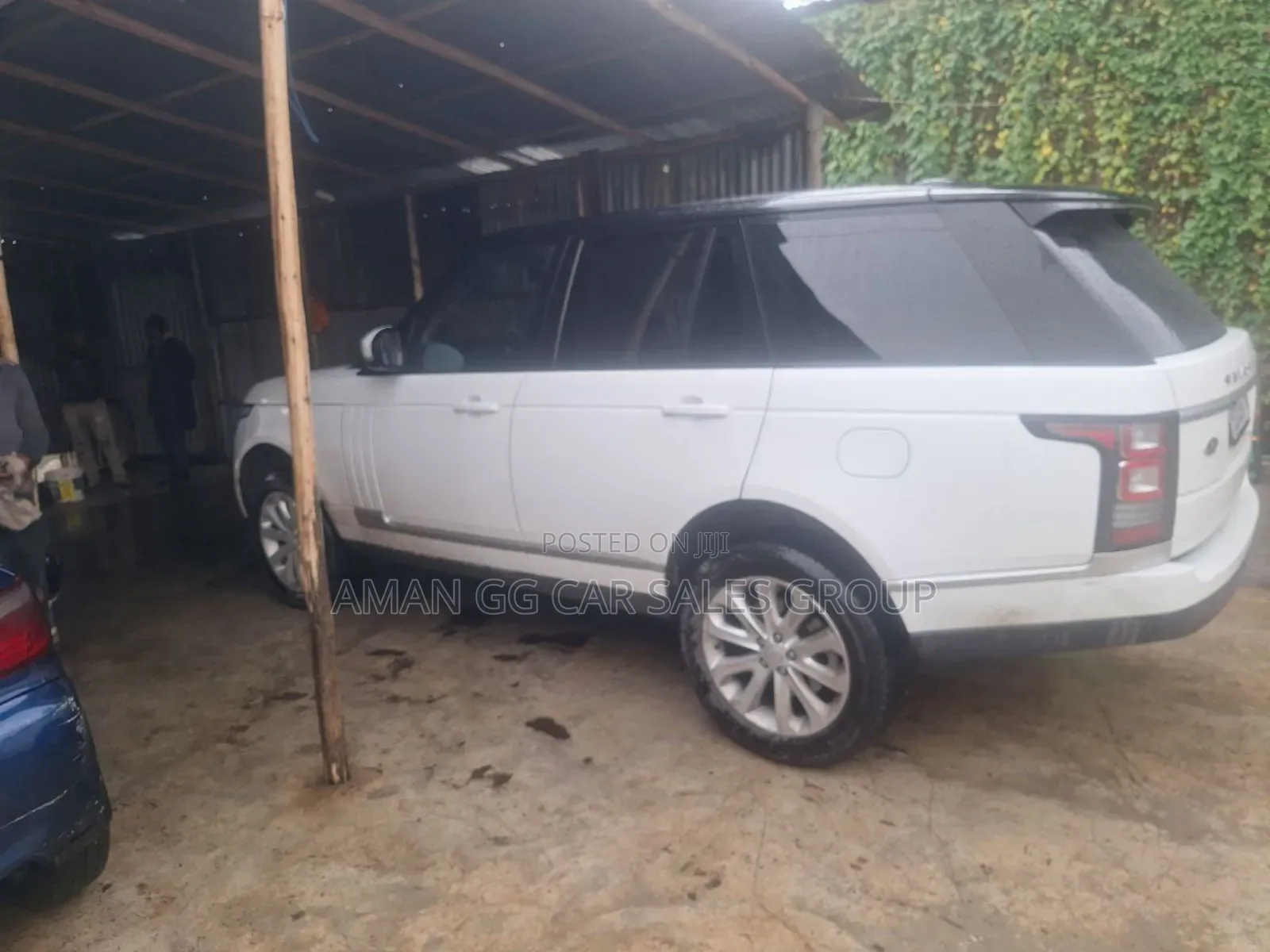 Land Rover Range Rover 2018 White