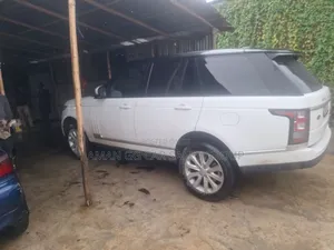 Land Rover Range Rover 2018 White