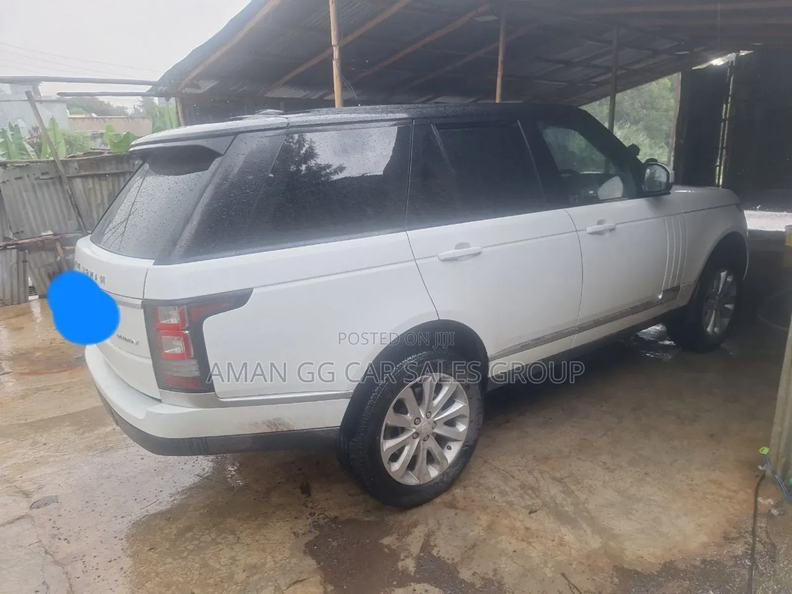 Land Rover Range Rover 2018 White