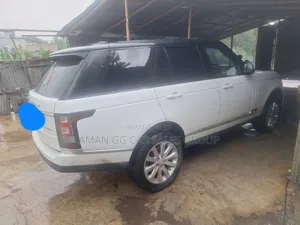 Land Rover Range Rover 2018 White