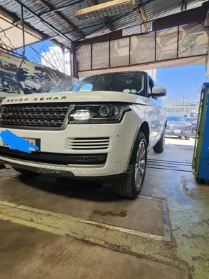 Land Rover Range Rover 2018 White
