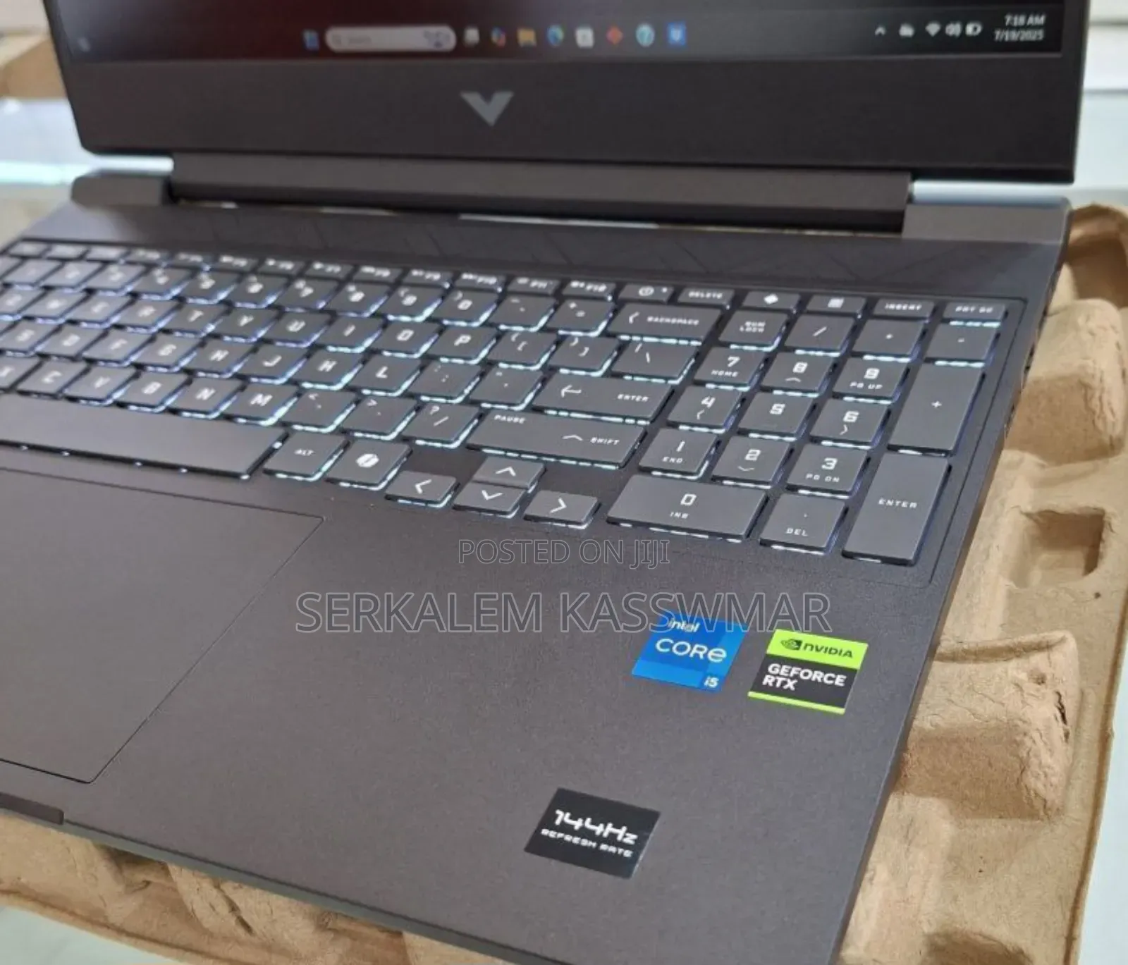 New Laptop HP Victus 15 16GB Intel Core I5 SSD 512GB
