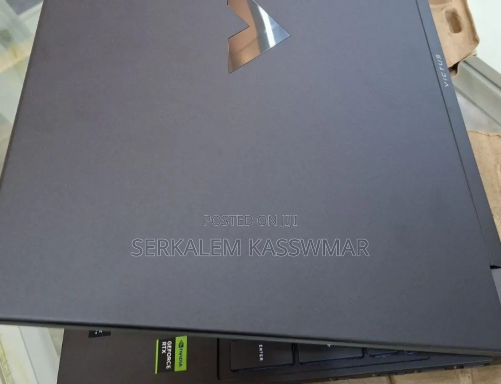 New Laptop HP Victus 15 16GB Intel Core I5 SSD 512GB