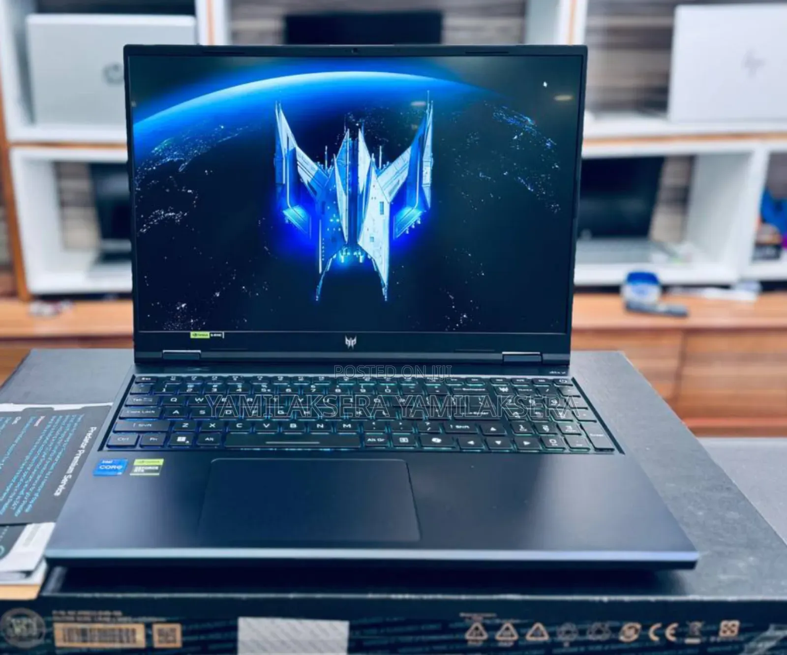 New Laptop Acer Predator Helios Neo 16 16GB Intel Core I9 SSD 1T