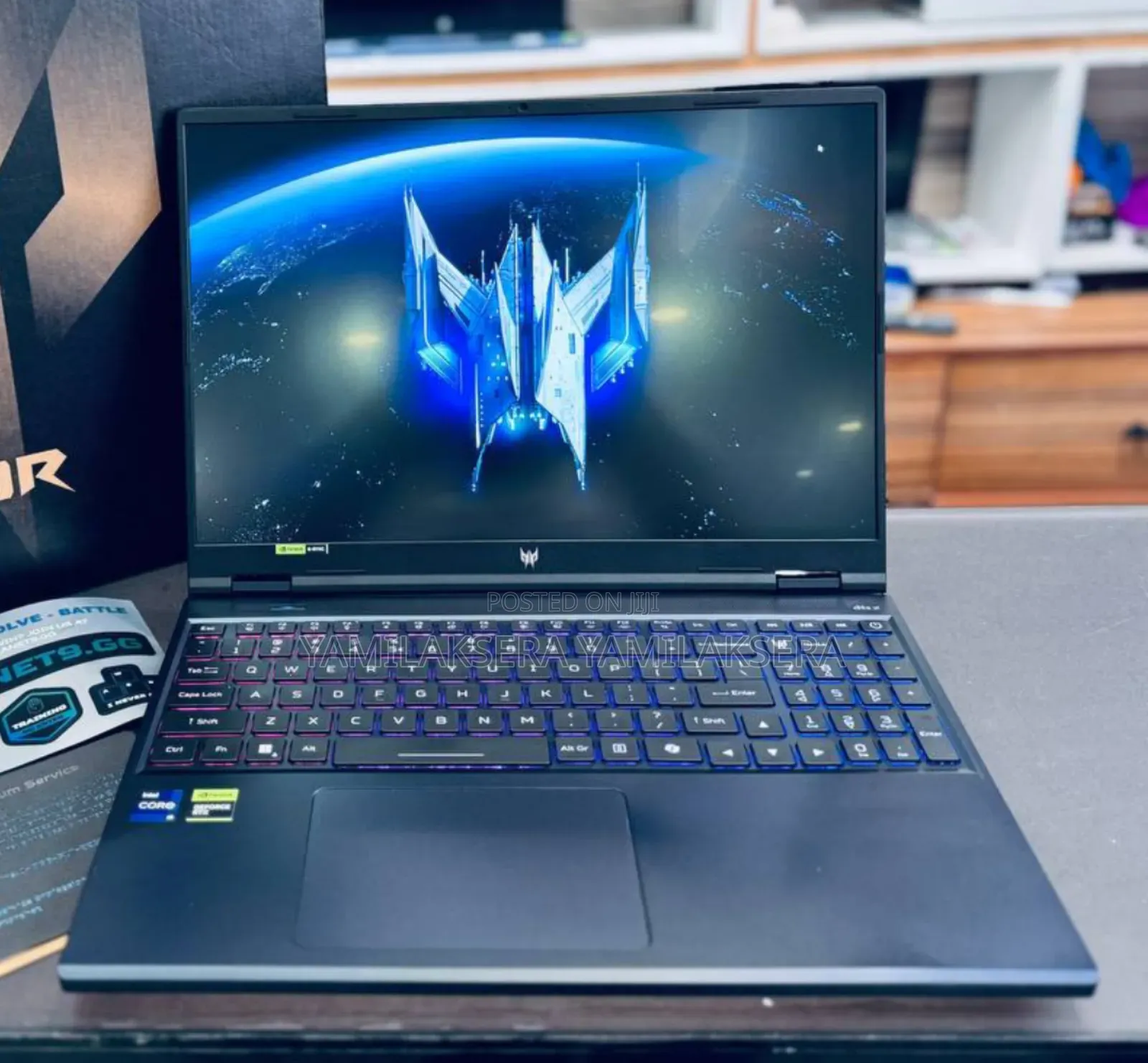 New Laptop Acer Predator Helios Neo 16 16GB Intel Core I9 SSD 1T