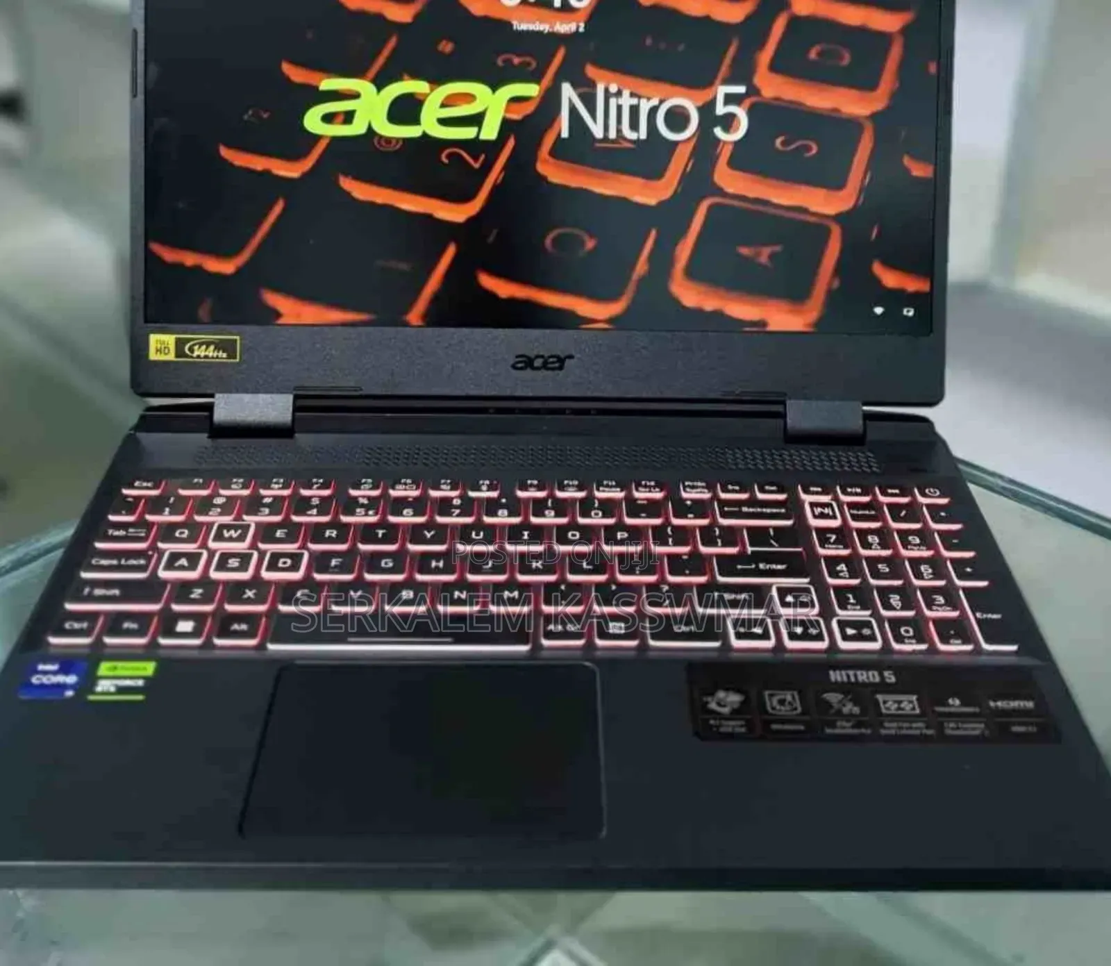 New Laptop Acer Nitro 5 16GB Intel Core i9 SSD 1T