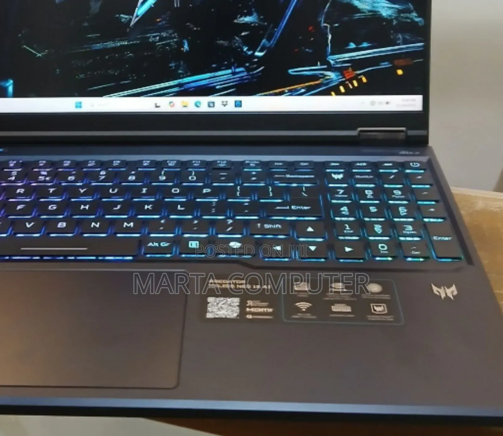 New Laptop Acer Predator Helios Neo 16 32GB AMD Ryzen 9 SSD 1T
