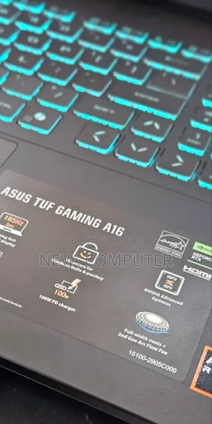 New Laptop Asus TUF Gaming A15 32GB AMD Ryzen 9 SSD 1T