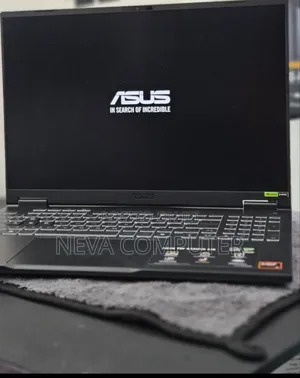 New Laptop Asus TUF Gaming A15 32GB AMD Ryzen 9 SSD 1T