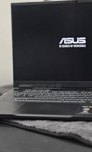 New Laptop Asus TUF Gaming A15 32GB AMD Ryzen 9 SSD 1T