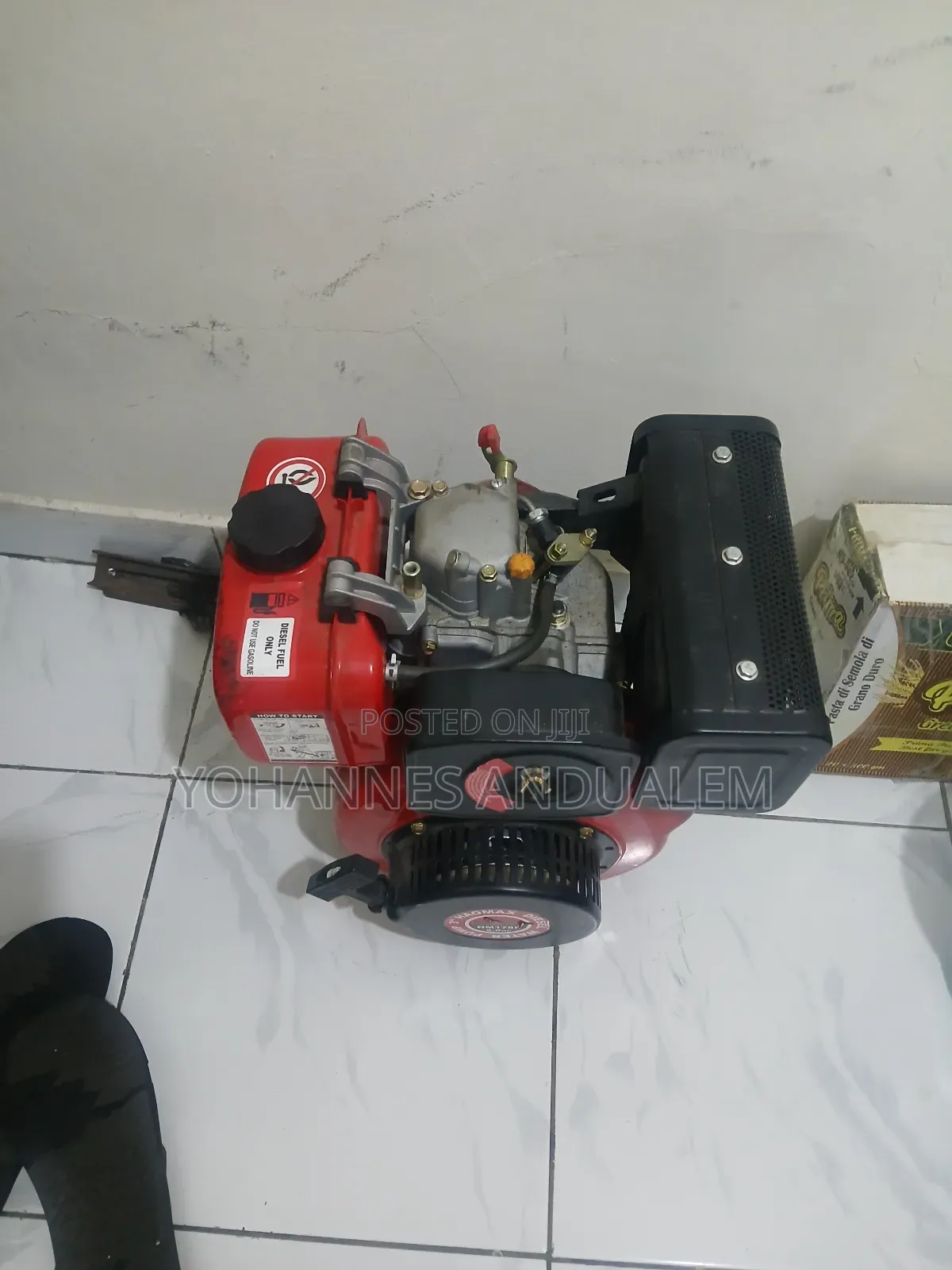 Concrete Mixer Motor