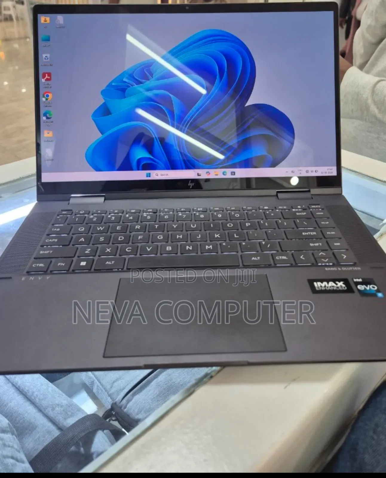 New Laptop HP Envy X360 16GB Intel Core I5 SSD 512GB