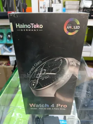 Watch 4 Pro Smartwatch - Brand New