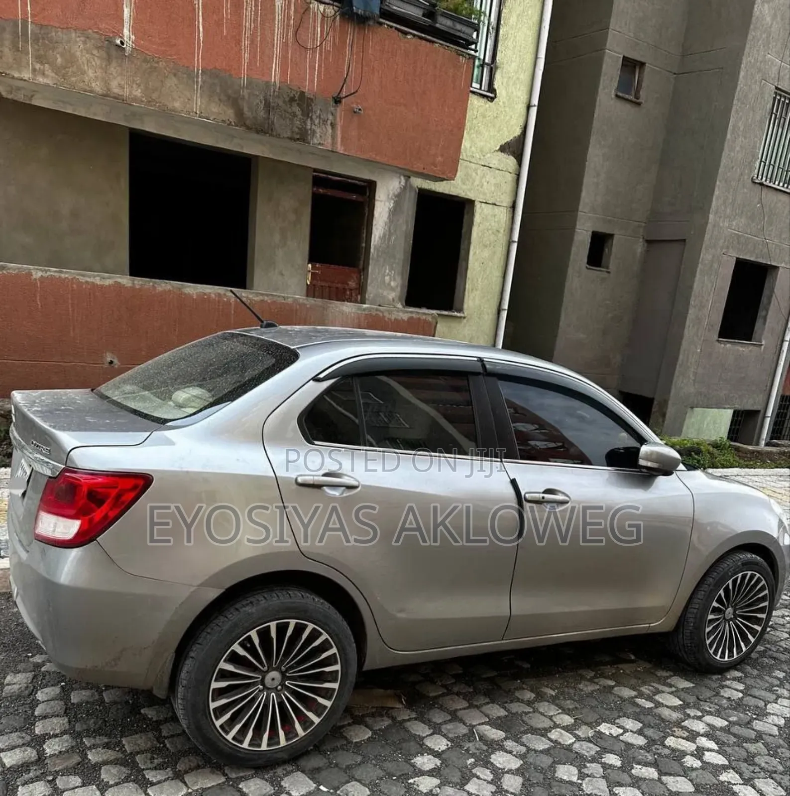 Suzuki Dzire 2022 Silver