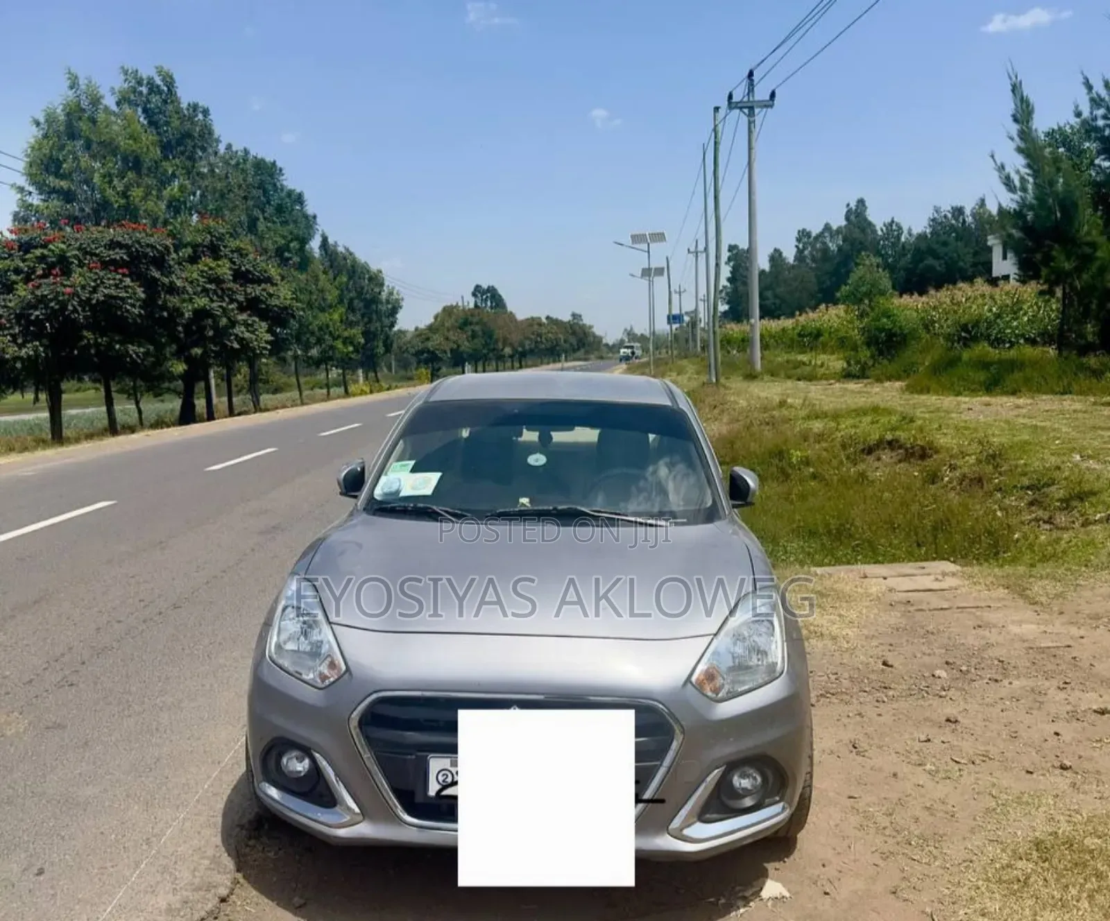 Suzuki Dzire 2022 Silver