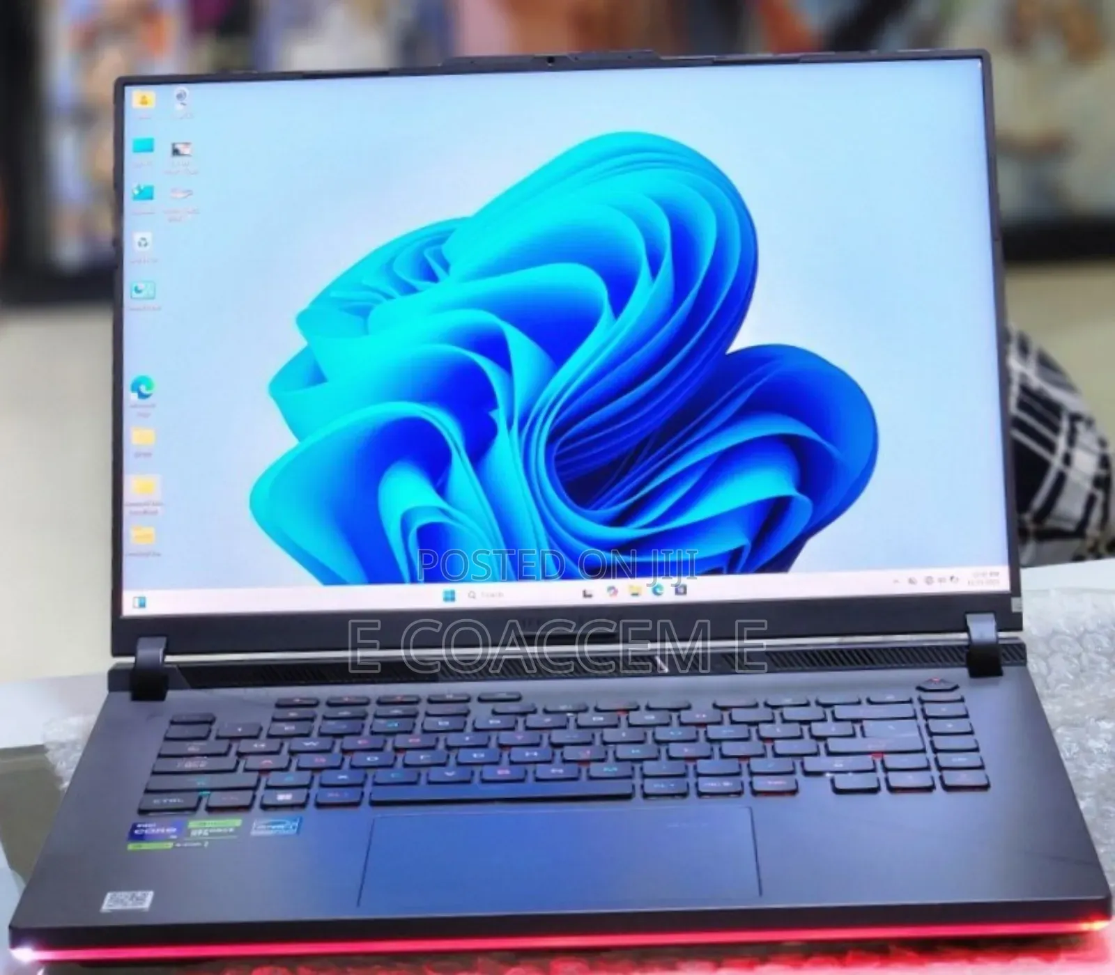 New Laptop Asus 32GB Intel Core I9 SSD 1T