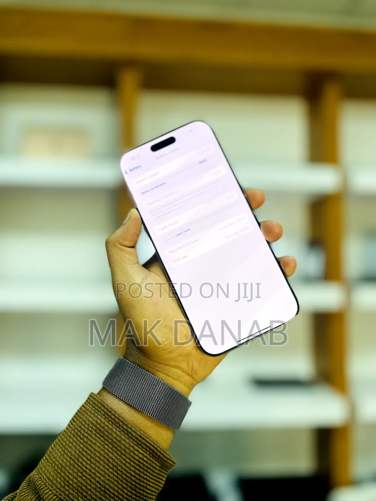 Apple iPhone 16 Pro Max 256 GB Gold