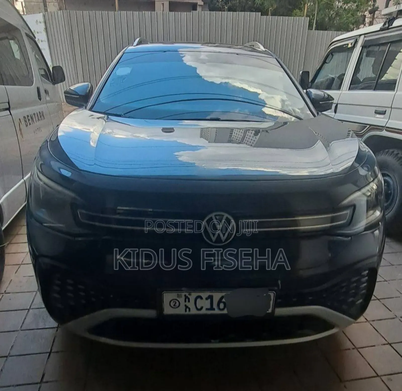 Volkswagen ID.6 2022 Blue