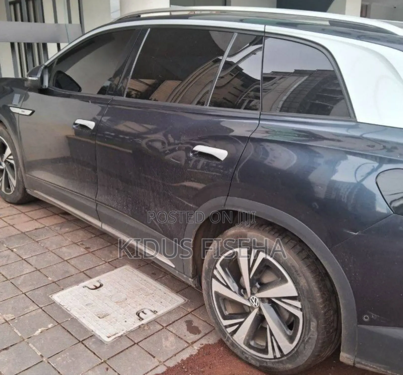 Volkswagen ID.6 2022 Blue