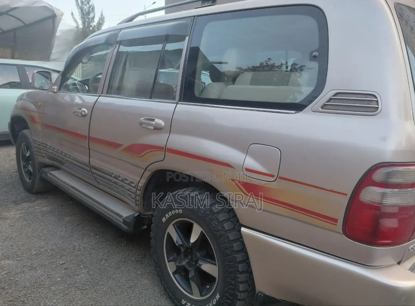 Toyota Land Cruiser 100 4.2 2006 Blue