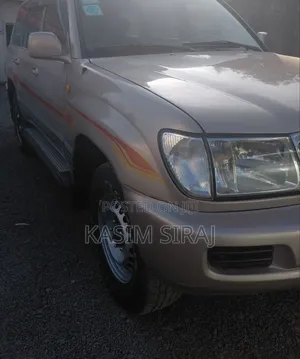 Toyota Land Cruiser 100 4.2 2006 Blue