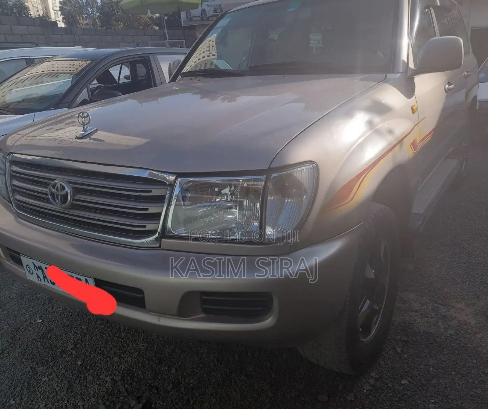 Toyota Land Cruiser 100 4.2 2006 Blue