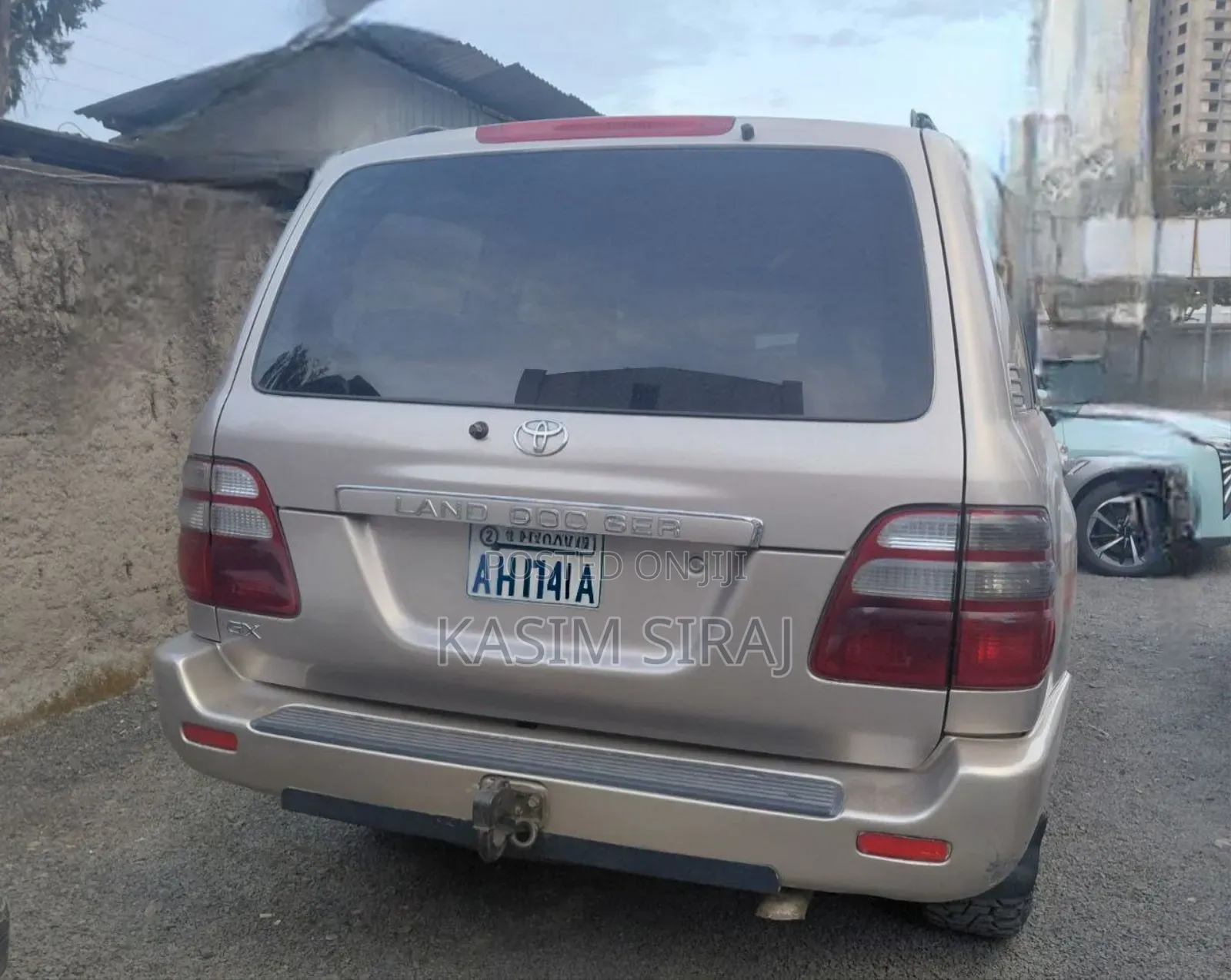 Toyota Land Cruiser 100 4.2 2006 Blue