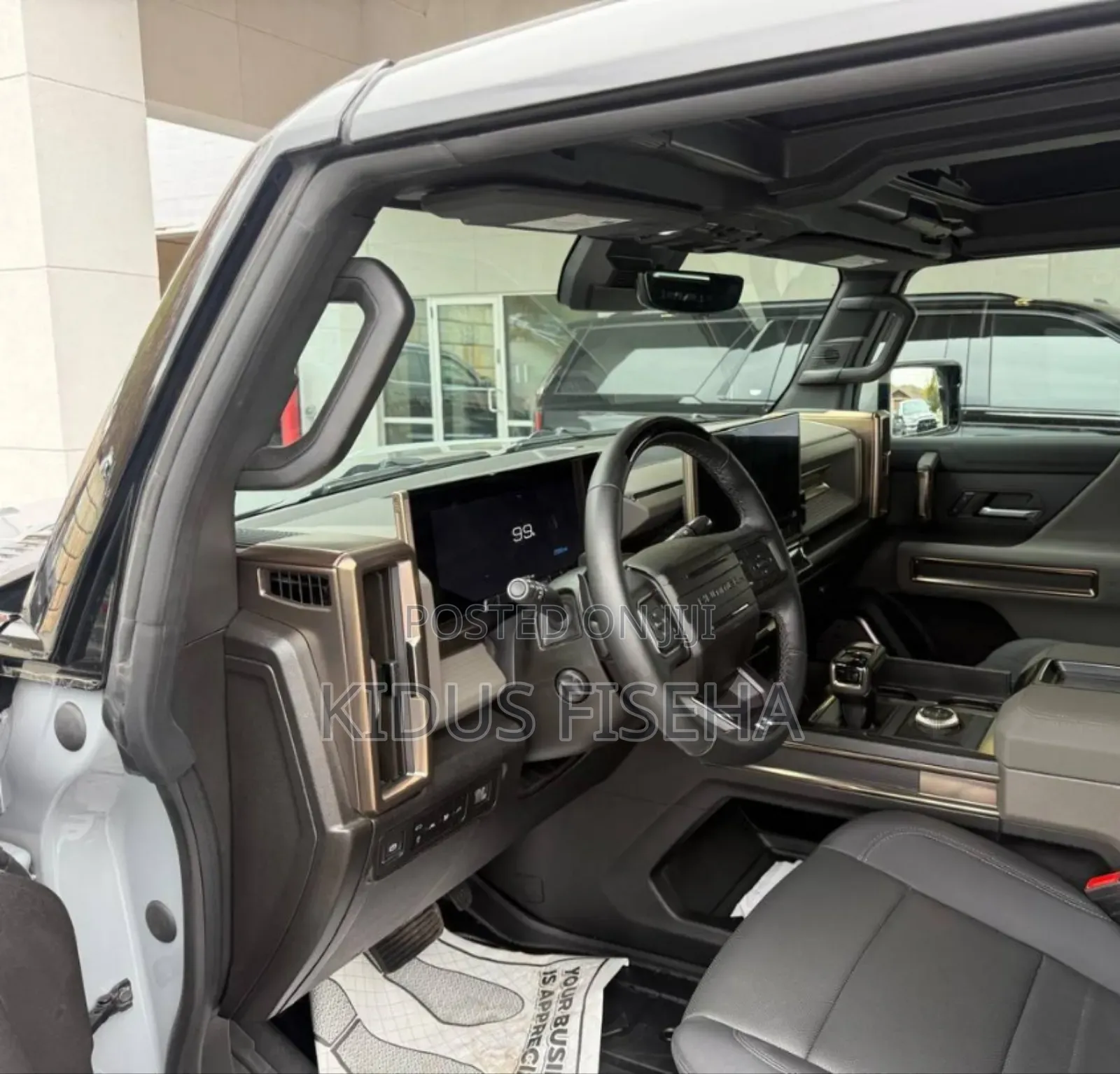 New GMC HUMMER EV SUV 2025