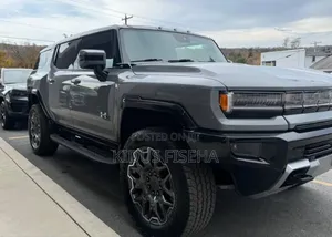 New GMC HUMMER EV SUV 2025