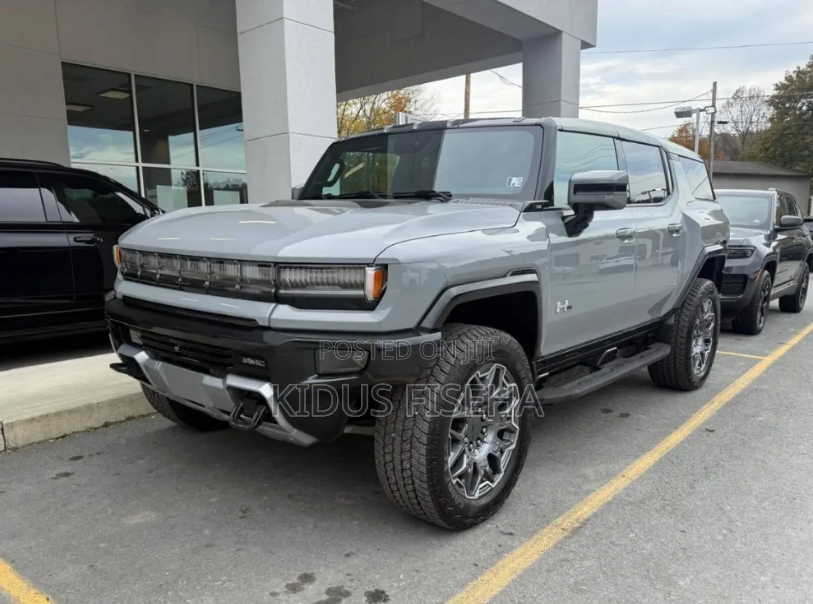 New GMC HUMMER EV SUV 2025
