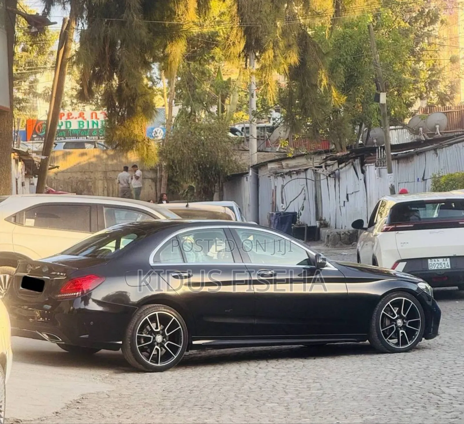 Mercedes-Benz C200 2019 Black