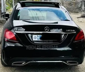Mercedes-Benz C200 2019 Black