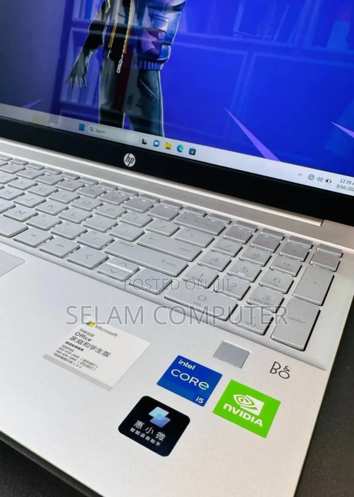 New Laptop HP Pavilion 15 16GB Intel Core I5 SSD 512GB