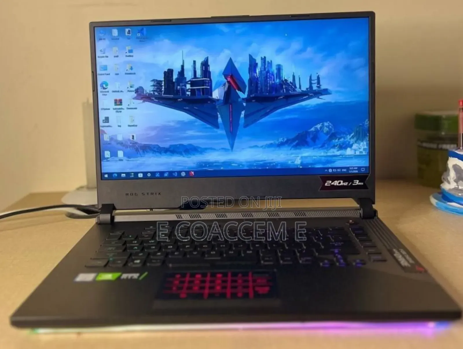 New Laptop Asus ROG Mothership (GZ700) 16GB Intel Core I7 SSD 512GB