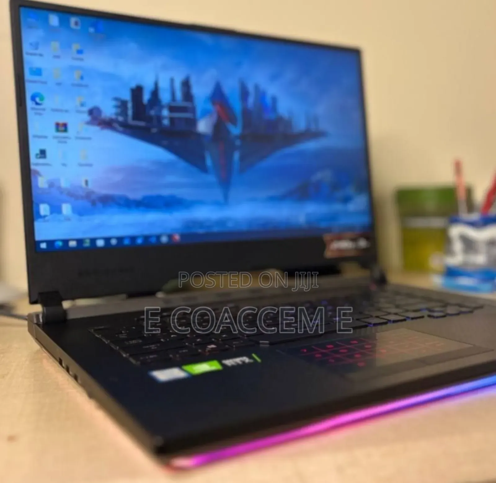 New Laptop Asus ROG Mothership (GZ700) 16GB Intel Core I7 SSD 512GB